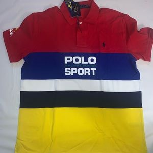 US OPEN CUSTOM SLIM FIT POLO